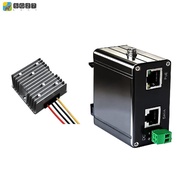 For  Gen2/Gen3 2.5G Gigabit POE Injector 44-57Vdc Input POE Output MAX 150W 2.5G Industrial PoE Inje
