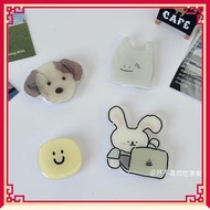 popsocket magsafe popsocket Korean ins cartoon rabbit puppy smiley face mobile phone case universal telescopic airbag holder paste magnetic ring buckle
