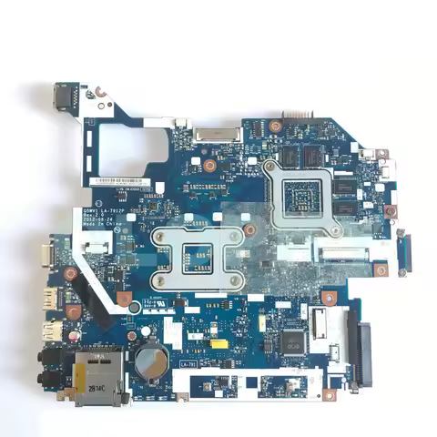 LA-7912P Mainboard with GT540m/630M/640M GPU For ACER Aspire E1-571G V3-571G V3-571 E1-531G Laptop M