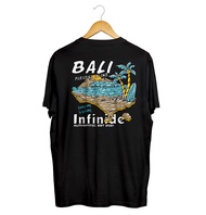 Infinide T-Shirt Original BALI Kaos Distro Summer Pantai Cotton Combed 24s Premium Limited Edition B