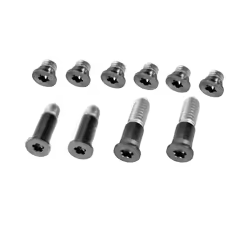 10 in 1 Bottom Cover Screws Set for Macbook Air Retina 13 inch A1932 A1932 A2179 A2337 Space Gray