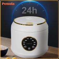 Digital Rice Cooker 7 Cooking Function 2L Portable Steaming Cooking Appliance Rice Cooking Pot for C