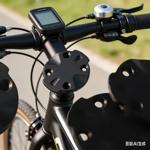 Bike Computer Mount Adapter Insert Aluminum Alloy Bicycle Speedometer Fixed Base Holder For BiNavi C