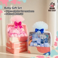 MOO BABY Hamper Baby Newborn Gift Hamper Hadiah Baby Newborn Gift Set Hadiah Baby Girl Hamper Newbor