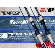 EXP TEMPEST SPINNING / BAITCASTING (BC) FISHING ROD