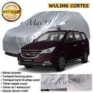 Cortez Car Cover - Wuling Cortez Silver Coating Car Body Cover - Max99