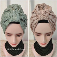 Instant turban, Glitter brocade turban, party turban