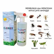 Spray semut cicak lalat anai anai serangga organik bebas racun Camay Repellent