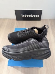 半價優惠 無其他碼 Hoka Men’s Bondi 6 Black 全新
