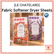 [LE CHATELARD] Fabric Softener Dryer Sheets / 40Sheets
