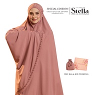Zara Awliya | Telekung STELLA [Free Box Exclusive & Bag Telekung]