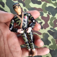 Old school army figure lard 1986 gi joe vintage military action figure ninja the corps dragon han ac