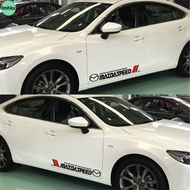 For Mazda Car Decoration Scratch Blocking Sticker Suitable for CX 8/CX 5CX 3/CX 30azda 3/Mazda 2/RX8