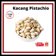 AGM PISTACHIO KULIT PUTIH 500G / 1KG READY STOCK