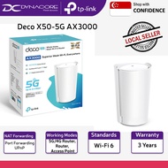 TP-LINK Deco X50-5G 5G AX3000 Whole Home Mesh WiFi 6 Gateway (Availability based on regions
