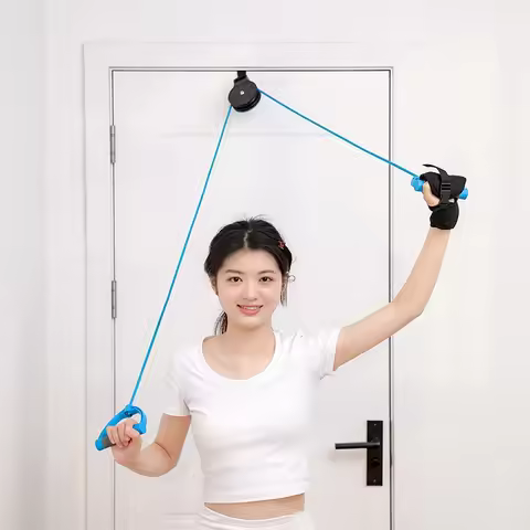 Shoulder Joint Exercise Support Pulley Ring Elderly Stroke Hemiplegia Upper Limb Frozen Rotator Cuff