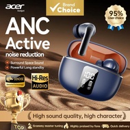 Acer OHR640 Wireless Earbuds with Mic, Bluetooth ANC, Stereo TWS, Type-C Fon Telinga Tanpa Wayar Ace