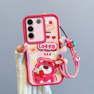 Casing Vivo V27 5G Casing Vivo V27 Pro 5G Casing  Cartoon Three-dimensional Figure Doll Casing Cute 