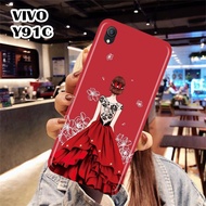 HP [H89] Vivo Y91C Case Casing & Protective Cover Mattehp For All Types of Mobile Phones | VIVO Y91C