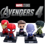 Decoration Figure Phone Holder Marvel Avengers Infinity War Thanos Iron Man Captain America Hulk
