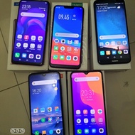 Paket Hp Second Oppo Vivo Xiaomi Huawei
