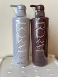 Pola FORM shampoo conditioner Pola 無矽洗頭水及護髮素