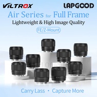 Viltrox AF 14mm F4.0 20mm F2.8 40mm F2.5 50mm F2.0 Air Series for Full Frame Lightweight Camera Lens