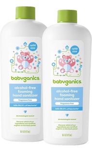 Babyganics 消毒搓手液補充裝