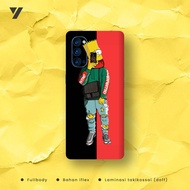 Oppo Reno 4 Skin Fullbody (2 skins) Custom - character