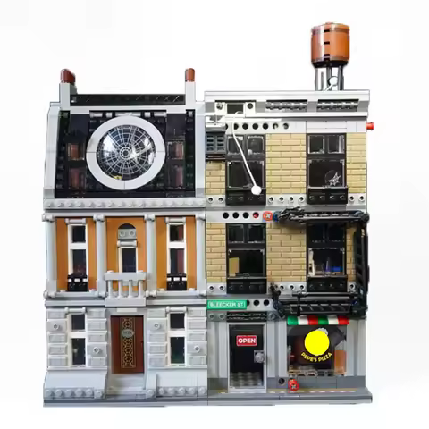 76108 Bricks Blocks Sanctum Sanctorum Model Modular Building Set, Movie Collectible DIY Toys For Boy