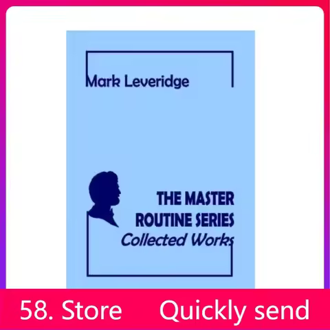 The Master Routine Series Collected Works by Mark Leveridge Magic tricks ( 58 Store Download )