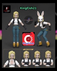 Shf龍珠 人造人18號