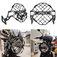 Motorbike For Yamaha PG-1 PG1 2023 2024 2025 Headlight Head Lamp Light Grille Guard Cover Protector