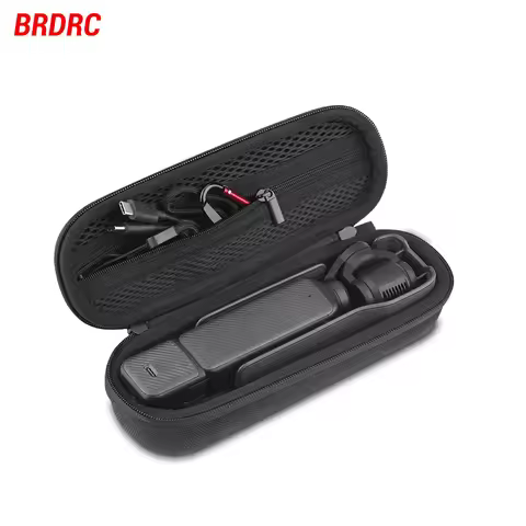 BRDRC Pocket 3 Case Storage Bag For DJI Osmo Pocket 3 Accessories Creator Combo Carrying Case Portab