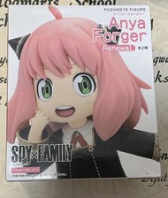SPY x FAMILY TAITO 出品的《SPY×FAMILY 間諜家家酒》安妮亞·佛傑 (Anya Forger) Puchieete Figure - Renewal 版本景品公仔