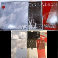  SEALED/UNSEALED CHOOSE VER OFFICIAL SEVENTEEN 9TH MINI ALBUM ATTACCA ALBUM - OP.1 / OP.2 / OP.3