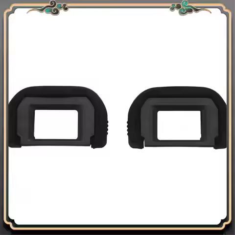 ASMA-Camera Eyecup Eyepiece For Canon Ef Replacement Viewfinder Protector For Canon Eos 350D 400D 45