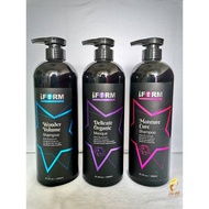 Iform Hair loss shampoo , Moisture shampoo and Delicate organic masque.( 1000ml)
