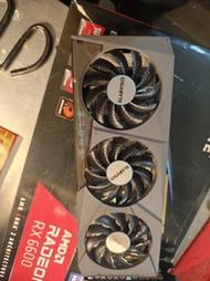 技嘉rx6600 8g 6600xt 6500xt三風扇顯示卡拆機二手顯示卡一年質保