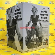 全新未開封 BANPRESTO SMSD SUPER MASTER STARS DIORAMA DRAGONBALL Z THE SON GOKOU SUPER SAIYAN 1  龍珠Z 孫悟空 超