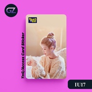 IU (Series 3) - ATM Card Sticker | ATM SKIN, Sticker Card, Decorative Apartment Card - Waterproof Vi