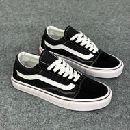 Vans Shoes Sneakers Men Women Old Skool Classic Black White Casual Shoes