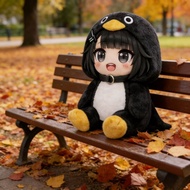 🔥Ship 24H🔥 Potato`s Toy House🔥Cute Arknights Gugu Gaga Little Penguin Plush Keychain Soft Googoo Gag