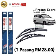 Proton Exora Car Windshield Wiper Blade 24" / 16" Bosch Advantage BA2416