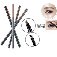 The Face Shop Designing Eyebrow Pencil - double-ended Eyebrow Pencil