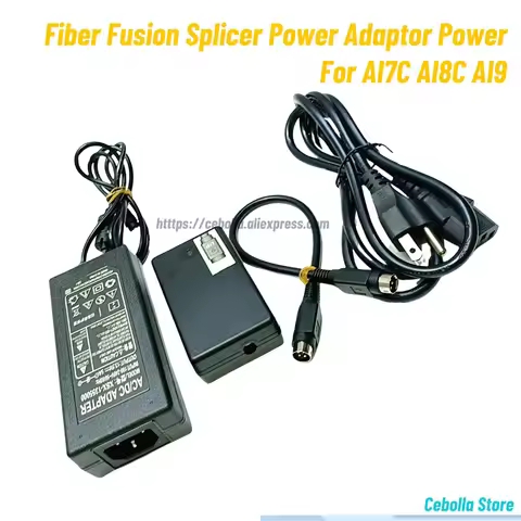 Power Charger AI-6C AI-7 AI-7C AI-8 AI-8C AI-9 For Signal Fire Optical Fiber Fusion Splicer Power Ad