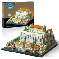 Architecture The Acropolis in Athens Building Sets; Collectible Model for Adults;