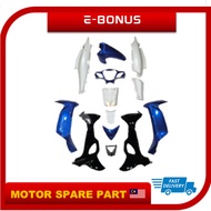 (100% ORIGINAL) SYM E-BONUS COVER SET ASSY COVERSET BODY COVER SHOOT SUIT SHOT EBONUS E BONUS 110 BO