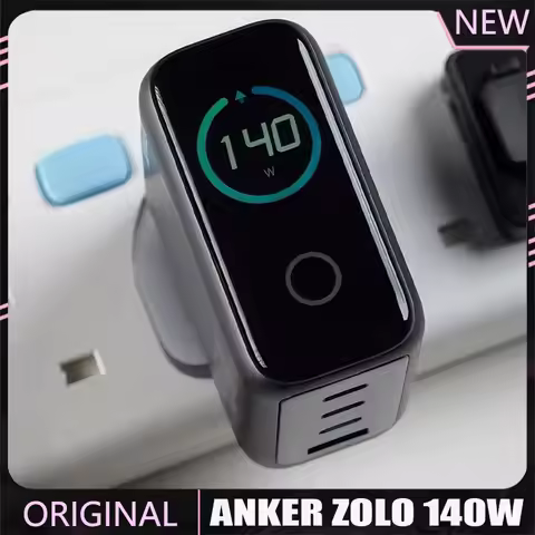 Anker ZOLO 140W GaN 4-Port Electric Charger B2697 for PPS Laptop Anker Laptop Charger (140W, 4-Port,