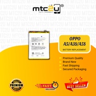 OPPO A5/A3S/A5S/REALME C1 (BLP673) - BATTERY REPLACEMENT